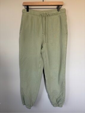 ELWOOD ORGANIC COTTON Core Sweatpants SAGE GREEN MENS S